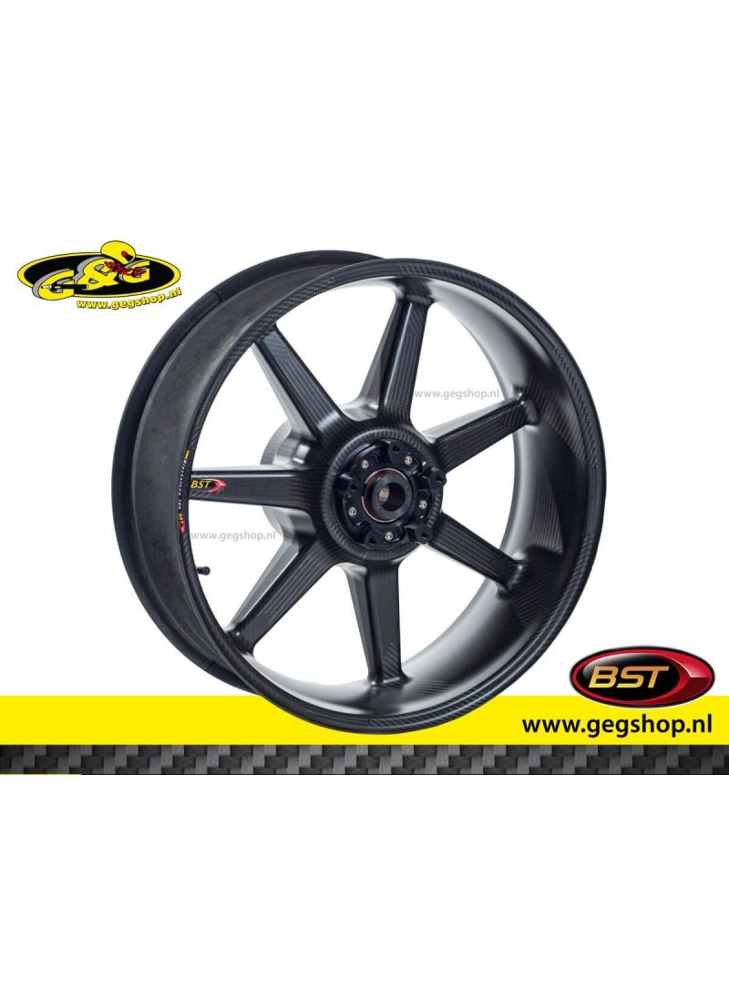BST Carbon Achtervelg Mamba TEK 6,0 x 17" BMW S1000RR 2010-2018