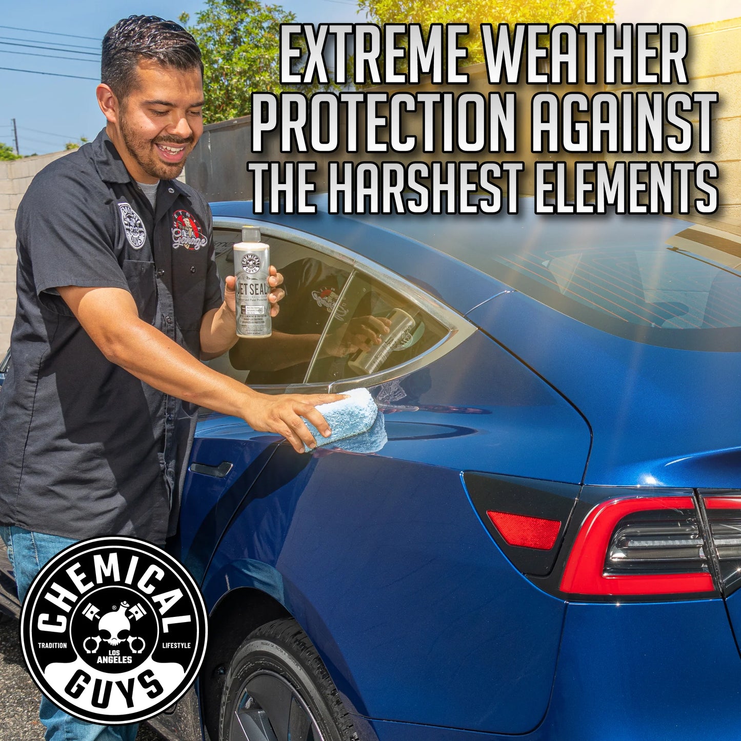 Chemical Guys Jetseal 109/209 - Ultimate paint sealing & Gloss protection (473ml)