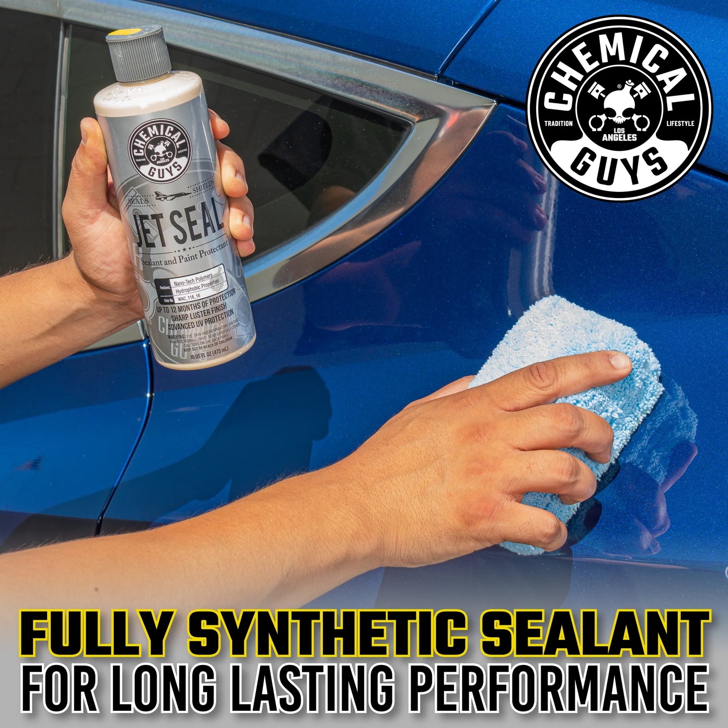 Chemical Guys Jetseal 109/209 - Ultimate paint sealing & Gloss protection (473ml)