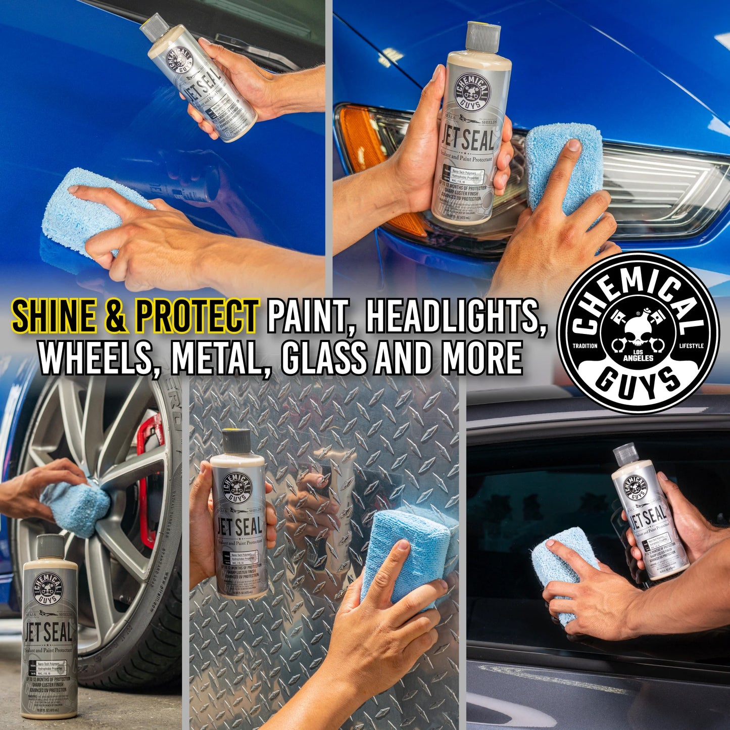 Chemical Guys Jetseal 109/209 - Ultimate paint sealing & Gloss protection (473ml)