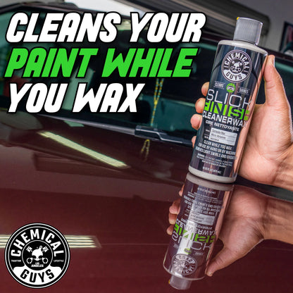 Chemical Guys Slick Finish Cleaner Wax - 473ML