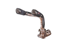 QD Exhaust semi-compleet uitlaatsysteem Ducati Streetfighter V4 (2020–2024) Euro 5