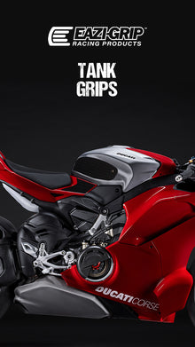 Eazigrip Evo Clear Tank Grip Pad Set Ducati 1098S (2007-2009)