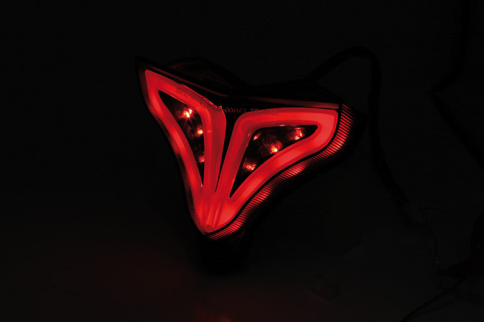 Outletdeal: Shin Yo LED Achterlicht – Yamaha YZF-R1 2009 t/m 2014 (E-gekeurd)