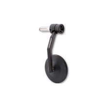 Highsider Montana Rim Handlebar End Mirror with Led Turn Signal/Position Light