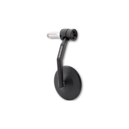 Highsider Montana Rim Handlebar End Mirror with Led Turn Signal/Position Light