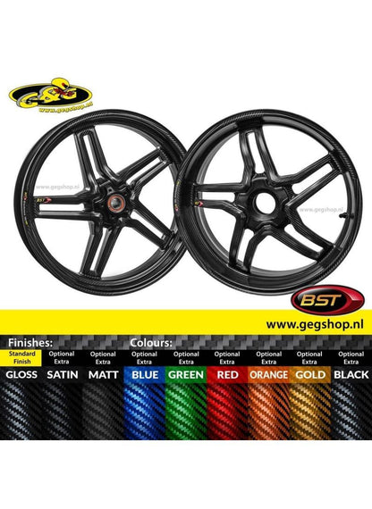 BST Carbon Achtervelg Rapid Tek 6,0 x 17" KTM Superduke 1290 GT 2016-2023