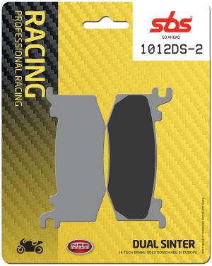 SBS DS-2 sinter remblokken Racing (2 st.) Ducati Panigale V4 (2025+)