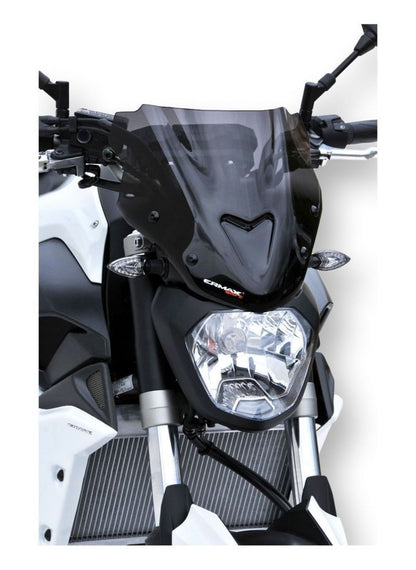 Ermax 30256121 Yamaha MT-07 (FZ7) 2014-2017 Sport Flycreen 27cm Dark Black