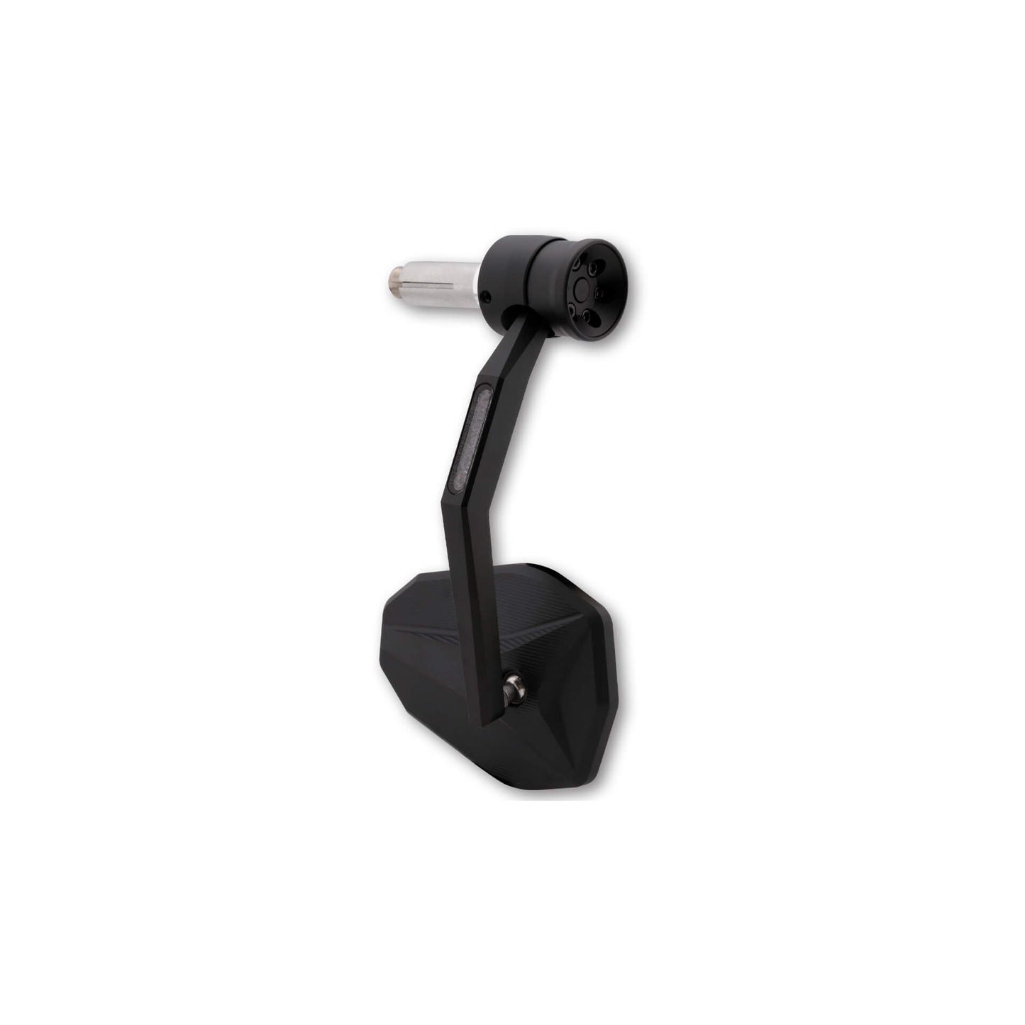 Highsider Victory-X Rim Handlebar End Mirror with LED Turn Signal/Position Light