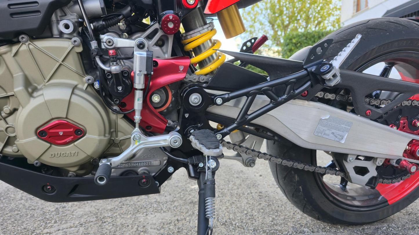Verstelbare remschakelset Ducati Hypermotard 698 Mono (2024+)