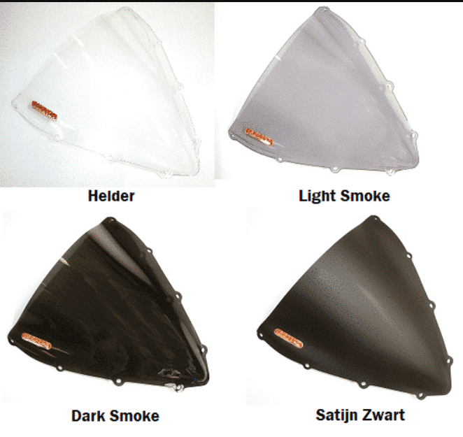 Fabbri windscherm 'Double Bubble' light smoke Ducati 916 (1994-1999)