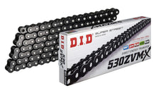 Outletdeal: D.I.D. Black&Black 530ZVM-X X-Ring ketting 530 112 schakels