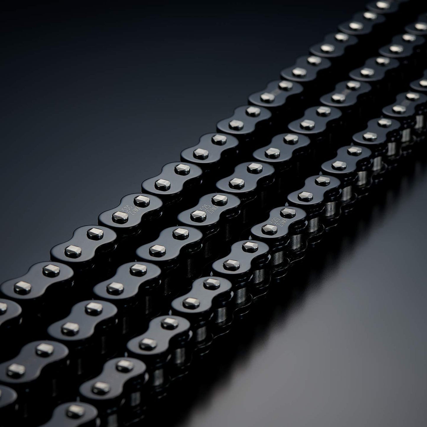 Outletdeal: D.I.D. Black&Black 525ZVM-X X-Ring ketting 525 111 schakels
