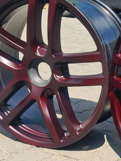 BST Tuff TEK velgenset 9" x 20" ET -8,8 (4 stuks) Jeep Wrangler (2007-2018)