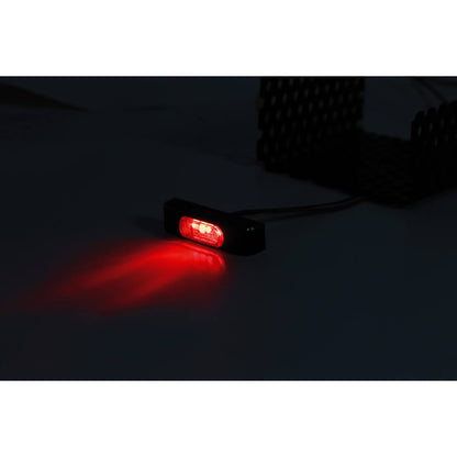 Highsider Conero T2 LED Tail Light, Red Glass