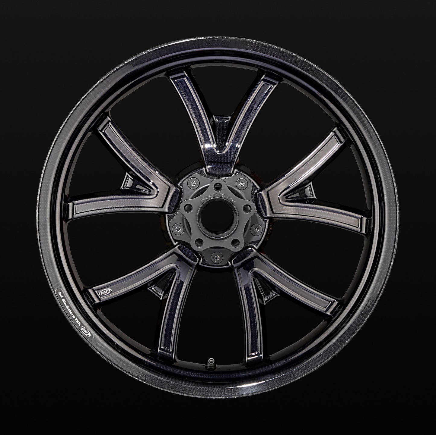 BST Torque TEK 3x19" carbon voorvelg voor Harley Davidson FXDWG Wida Glide (2008-2017)