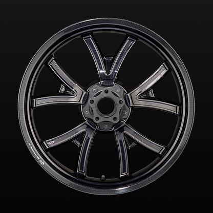 BST Torque TEK 3x19" carbon voorvelg voor Harley Davidson FXDWG Wida Glide (2008-2017)