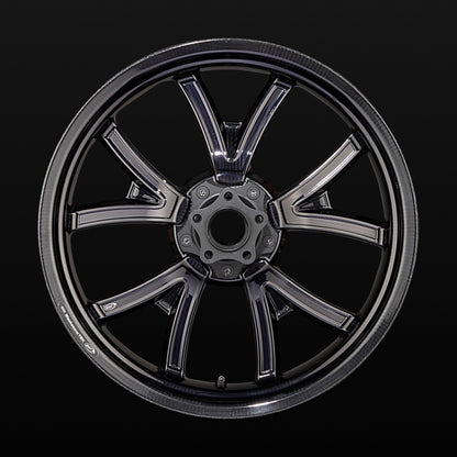 BST Twin TEK 3.5x17" carbon voorvelg voor Harley Davidson FXD Super Glide (2008-2010)