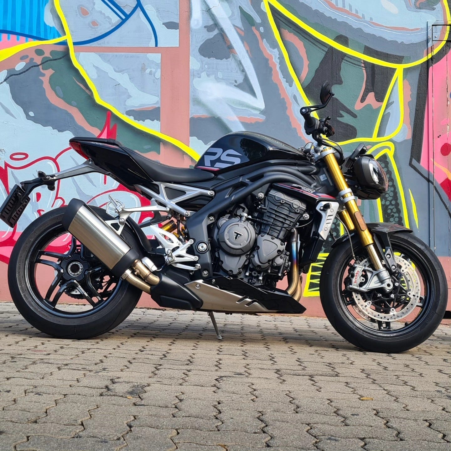 BST Star TEK voorvelg carbon 3,5 x 17" M1000RR 2025+