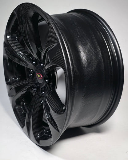BST Tuff TEK velgenset 9" x 20" ET -8,8 (4 stuks) Jeep Wrangler Sahara (2007-2018)