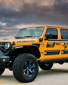 BST Tuff TEK velgenset 9" x 20" ET -8,8 (4 stuks) Jeep Wrangler (2007-2018)