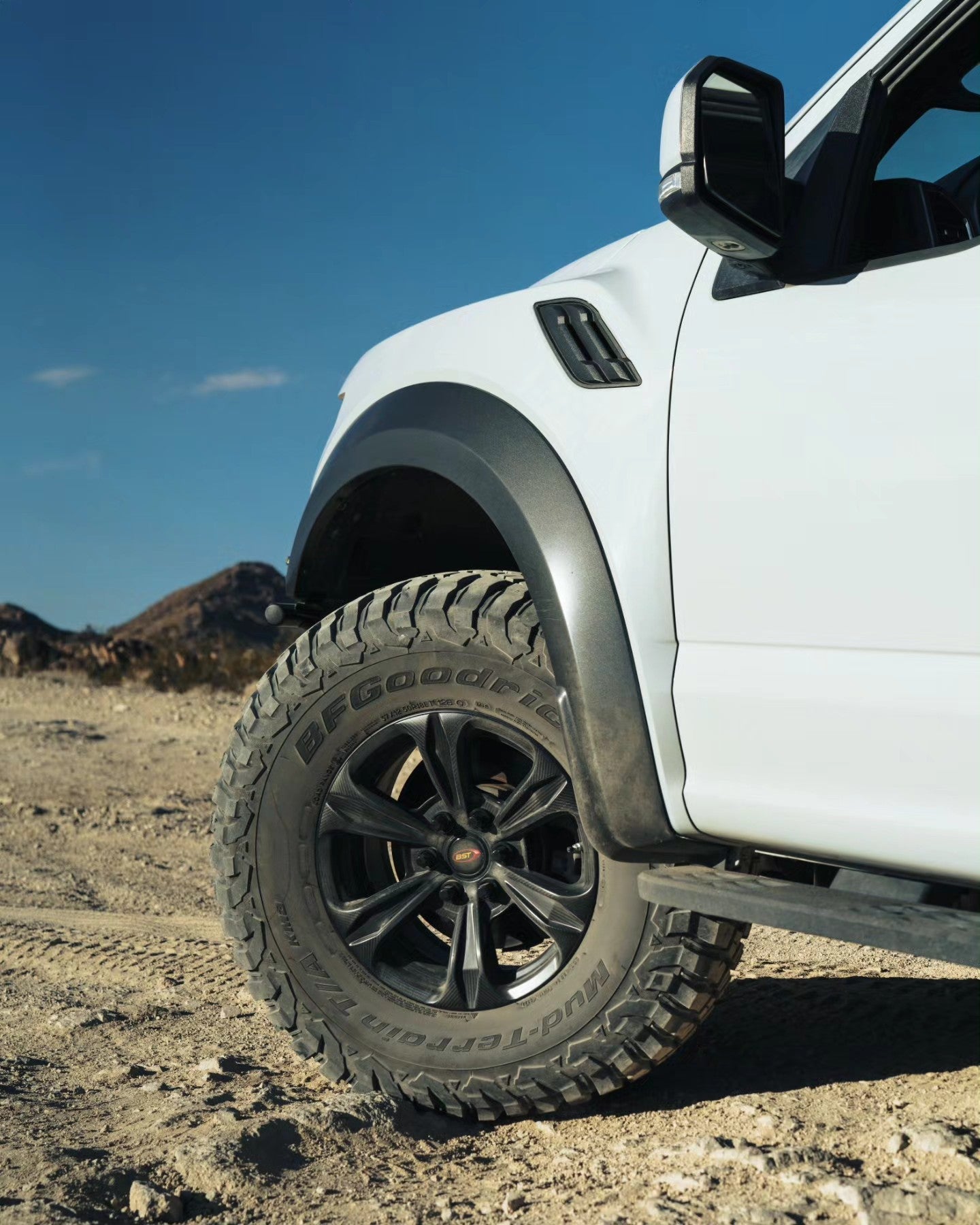 BST Tuff TEK velgenset 9.5" x 20" ET42 (4 stuks) Ford F150 Raptor (2009+)