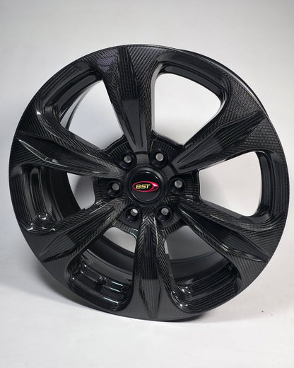 BST Tuff TEK velgenset 9" x 20" ET -8,8 (4 stuks) Jeep Wrangler Sahara (2007-2018)
