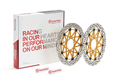 Outlet-Angebot: Brembo SuperSport Race Vorderradbremsscheibensatz für geschmiedete oder Carbonfelgen S1000R / S1000RR / M1000R / M1000RR / S1000XR / M1000XR (2019+)