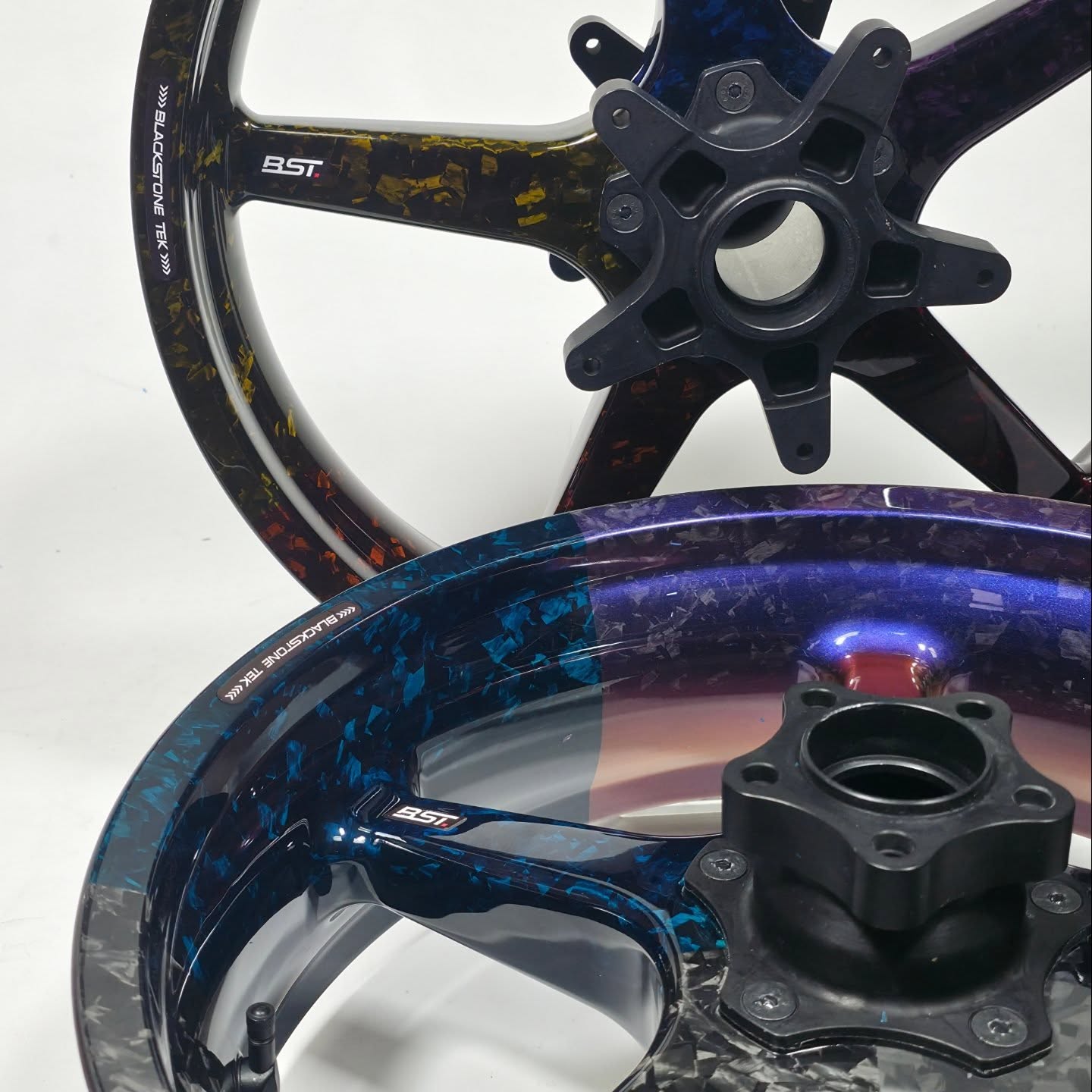BST Tuff TEK velgenset 9" x 18" ET42 (4 stuks) Ford F150 (2009+)
