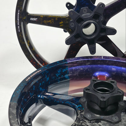 BST Tuff TEK velgenset 9.5" x 20" ET -2,3 (4 stuks) Jeep Wrangler (2007-2018)