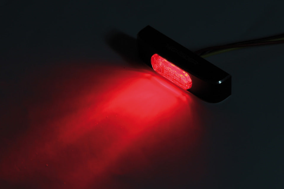 Highsider Conero T2 LED Tail Light, Red Glass