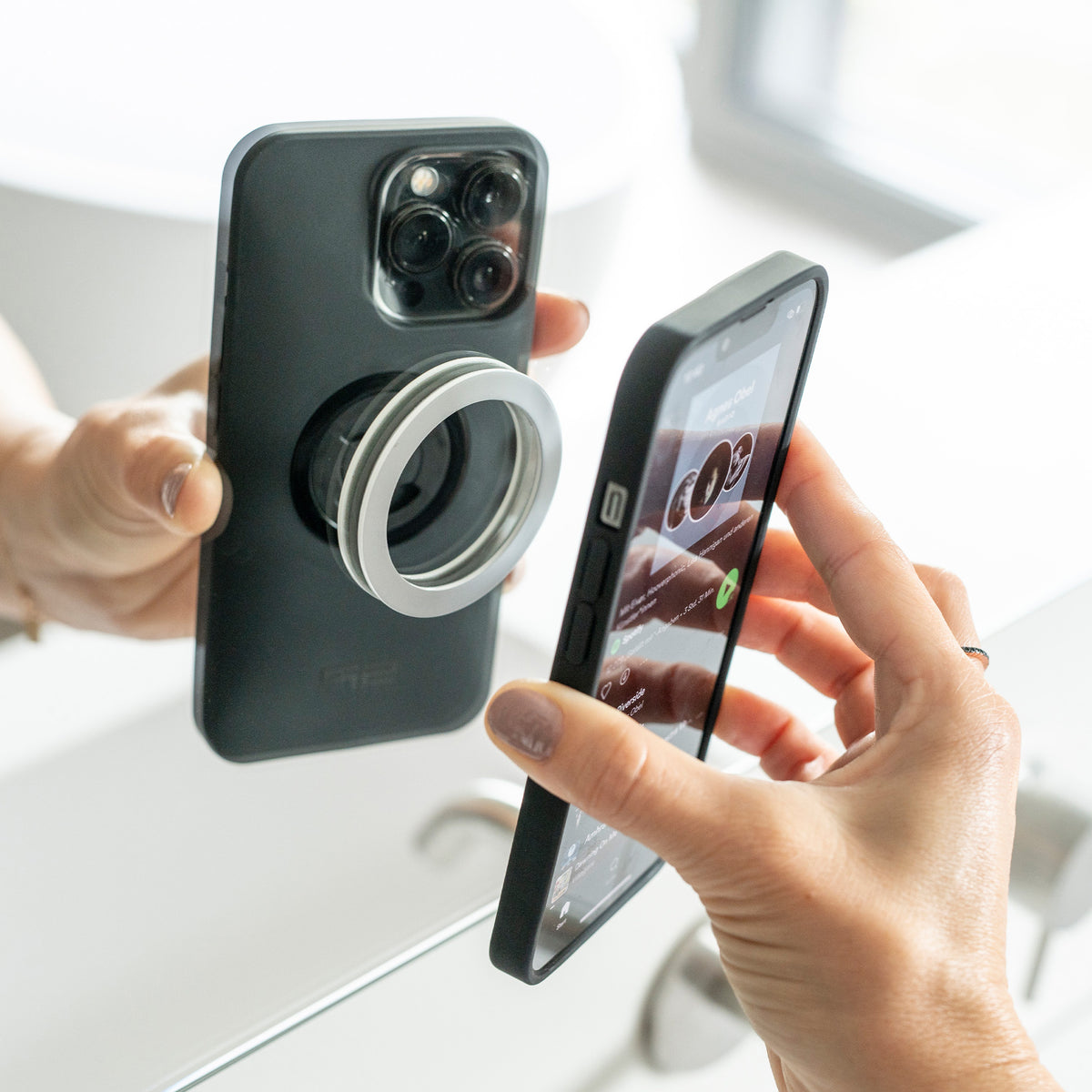 SP Connect Magnetic Adhesive Mount SPC+ – magnetische zelfklevende telefoonhouder – afbeelding 4