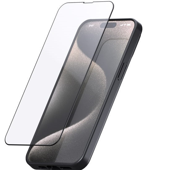SP Connect Glass Screen Protector voor Apple iPhone 16 Plus – gehard glas