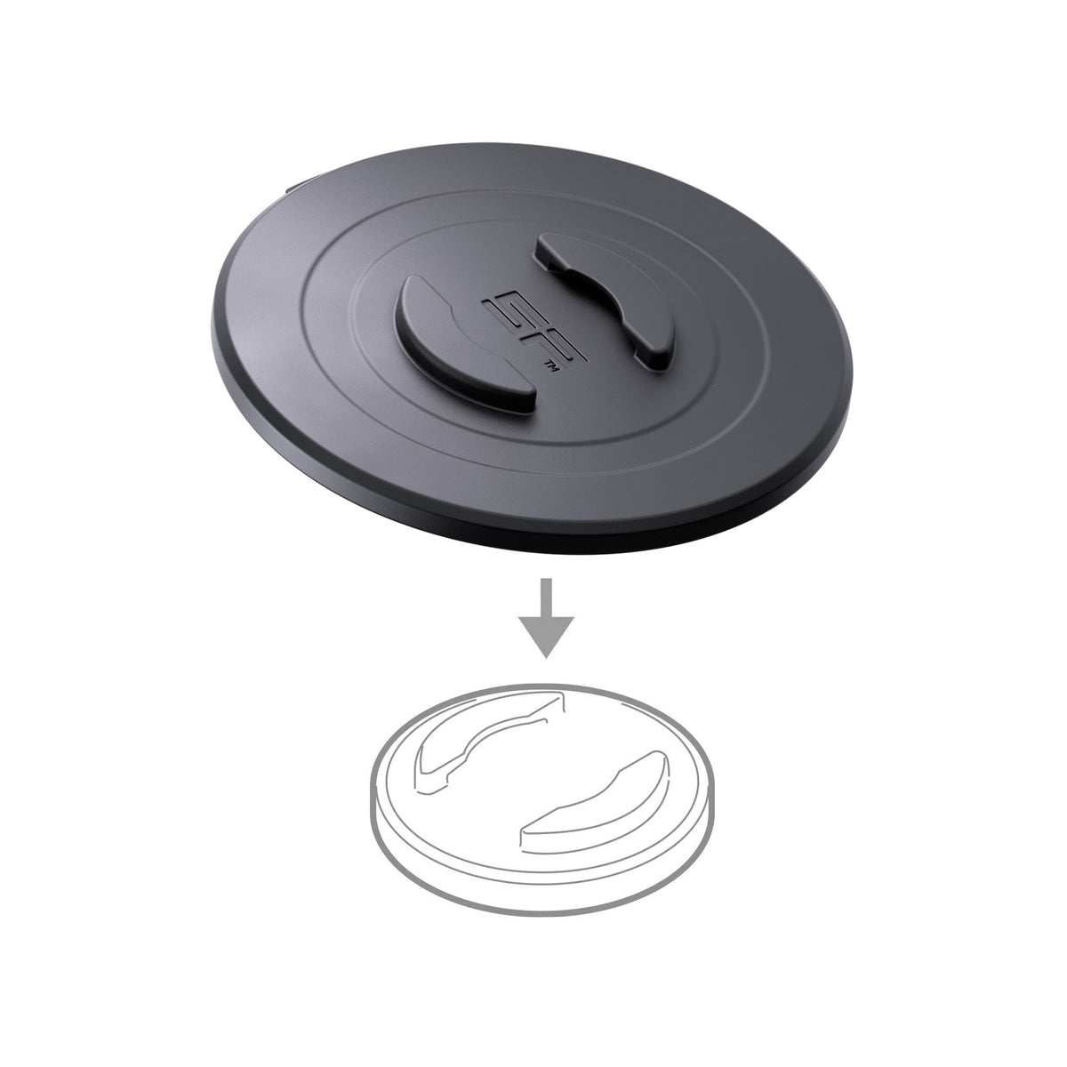 SP Connect Mag-Align Adapter SPC+ – magnetische uitlijnhulp voor Twist-to-Lock – afbeelding 3