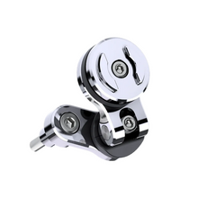 SP Connect Clutch Mount Pro Chrome – phone mount on lever clamp
