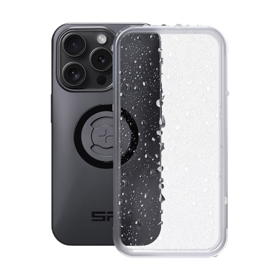 SP Connect Weather Cover voor Apple iPhone 15 Pro Max – extra weerbescherming – afbeelding 2
