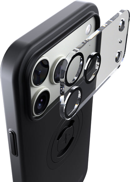 SP Connect Camera Lens Protective Glass voor Apple iPhone 17 Pro Max – afbeelding 2