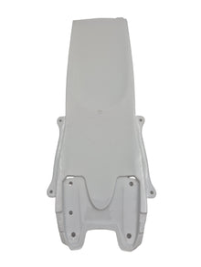 Bovenaanzicht van outlet undertail 518-305-105 voor GSX-R600 en GSX-R750 van 2006-2007 K6 K7