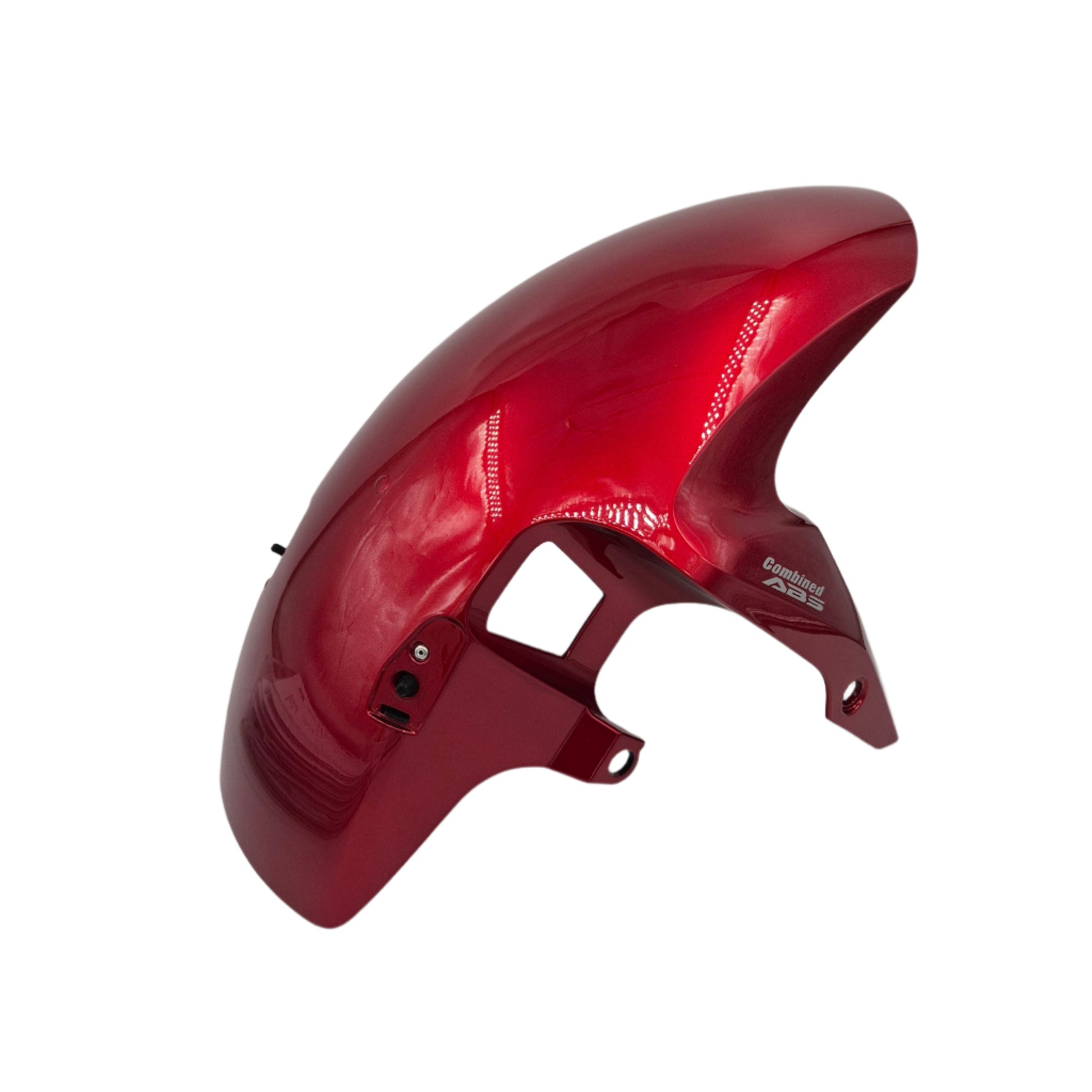 Voorspatbord Honda CB1000R Pearl Sienna Red 61000MFNS50ZB achteraanzicht