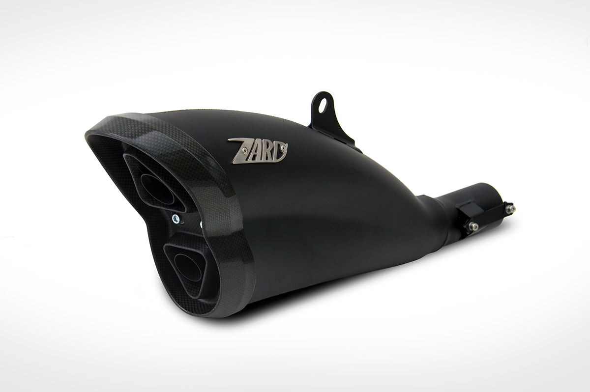 Zard Slip-On 2-1 Exhaust for Ducati Diavel (2011-2018)