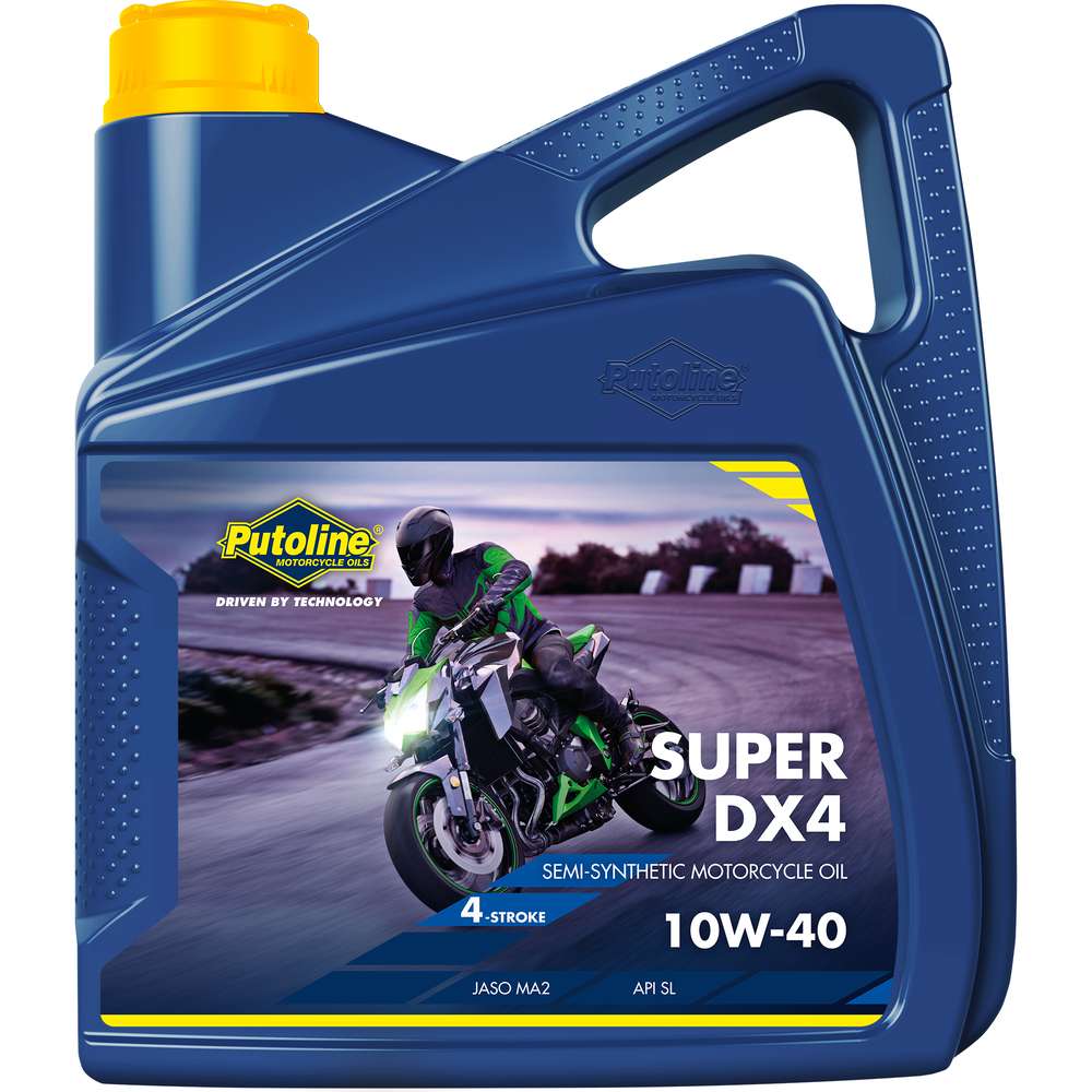 Putoline Motor oil DX4 10W-40 4L Semi-synthetic