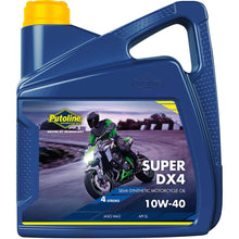 Putoline Motor oil DX4 10W-40 4L Semi-synthetic
