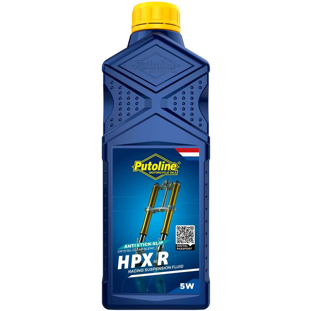 Putoline HPX R voorvorkolie 5W, 7.5W, 10W, 15W & 20W – High Performance