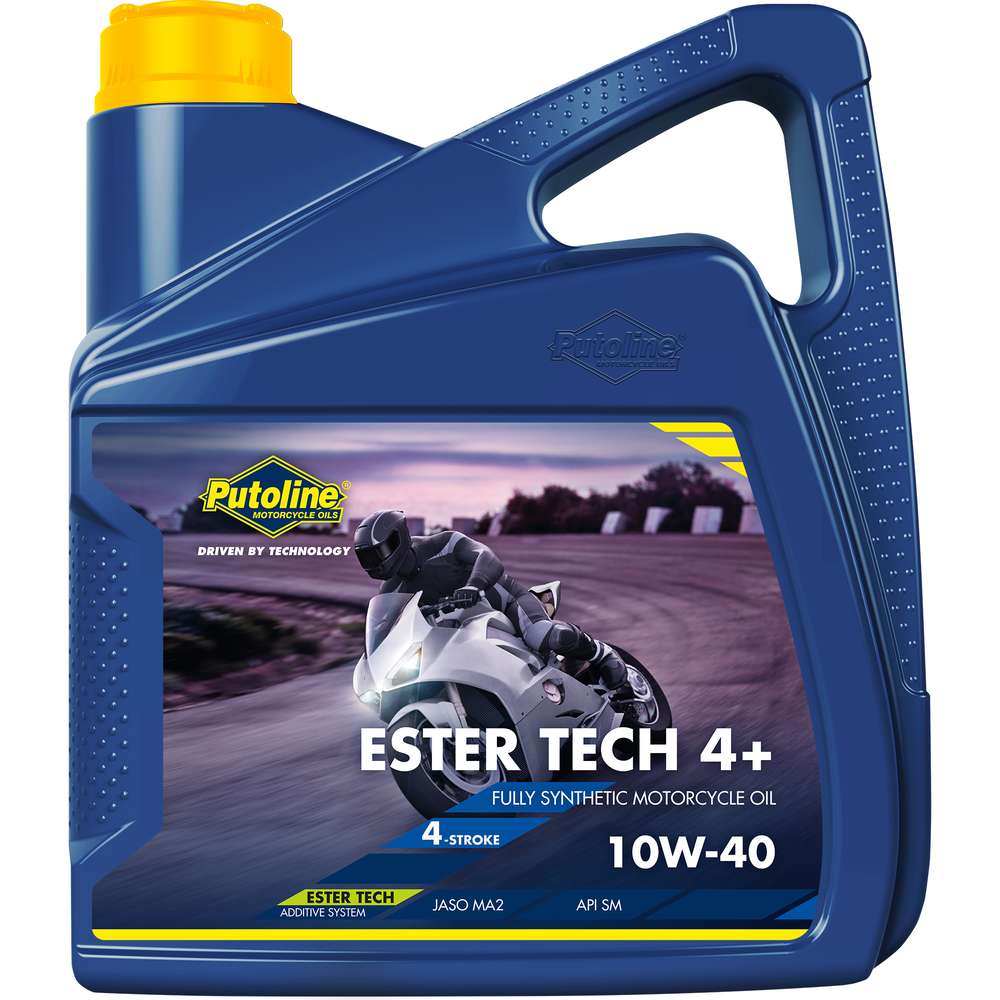 Putoline Motor oil Ester Tech 4+ 10W-4 4L Vol-Synthetic
