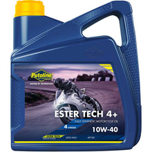 Putoline Motor oil Ester Tech 4+ 10W-4 4L Vol-Synthetic