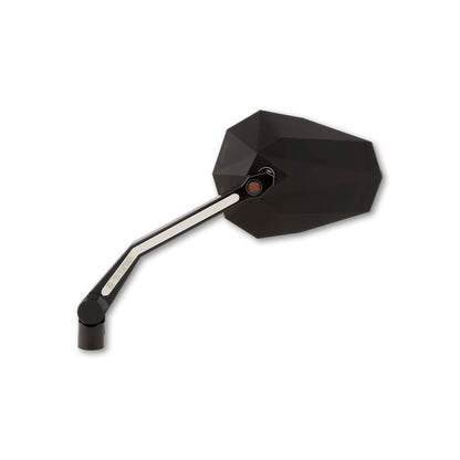 Highsider Stealth-X4-Spiegel mit LED-Blinker und Positionlicht