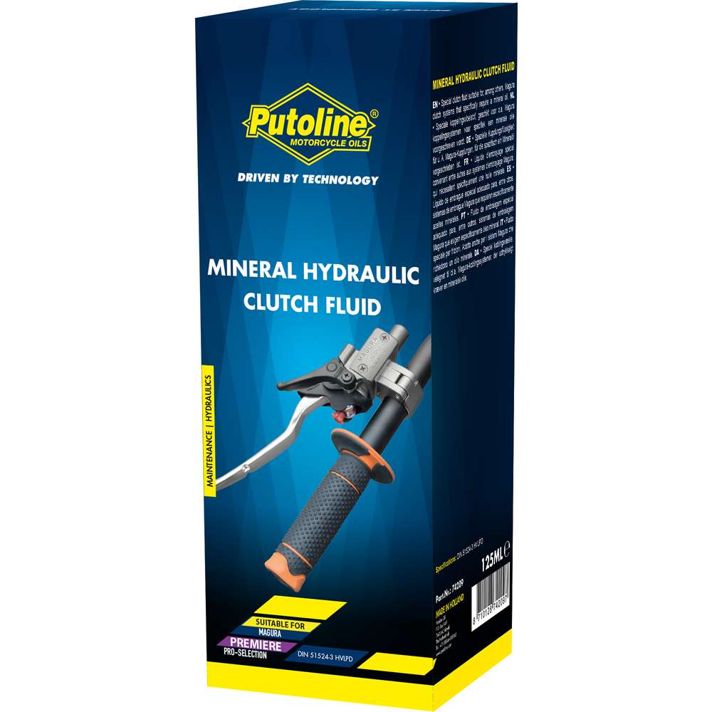 Putoline mineral clutch fluid for Magura and KTM - 125ml, among others