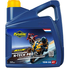 Putoline N-TECH PRO R+ 15W-50 4L Volsynthetische Motorolie voor High-Performance 4-Takt Motoren