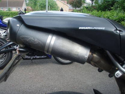 G&G Oval Exhaust Damperset Ducati 749 - 999